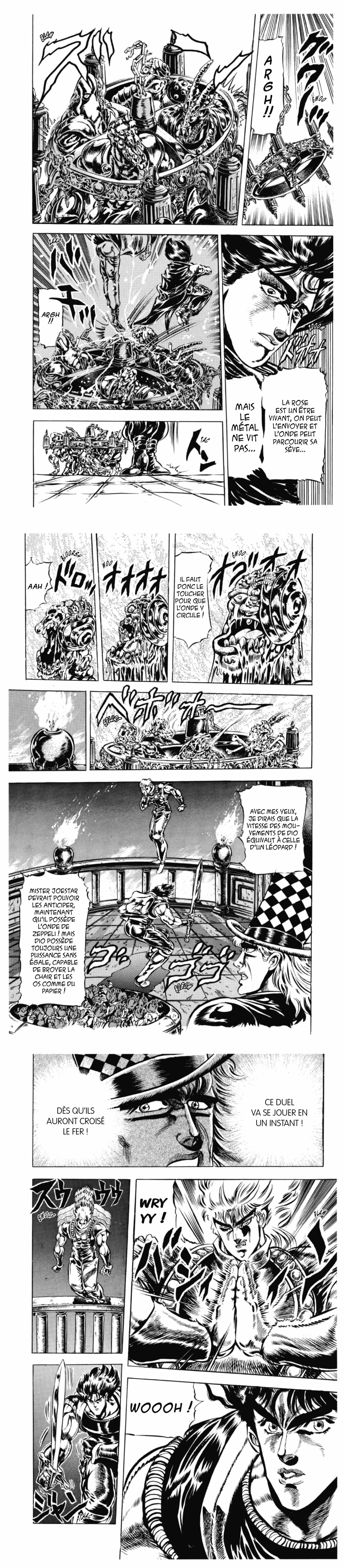 Read JoJo's Bizarre Adventure FR Manga Online