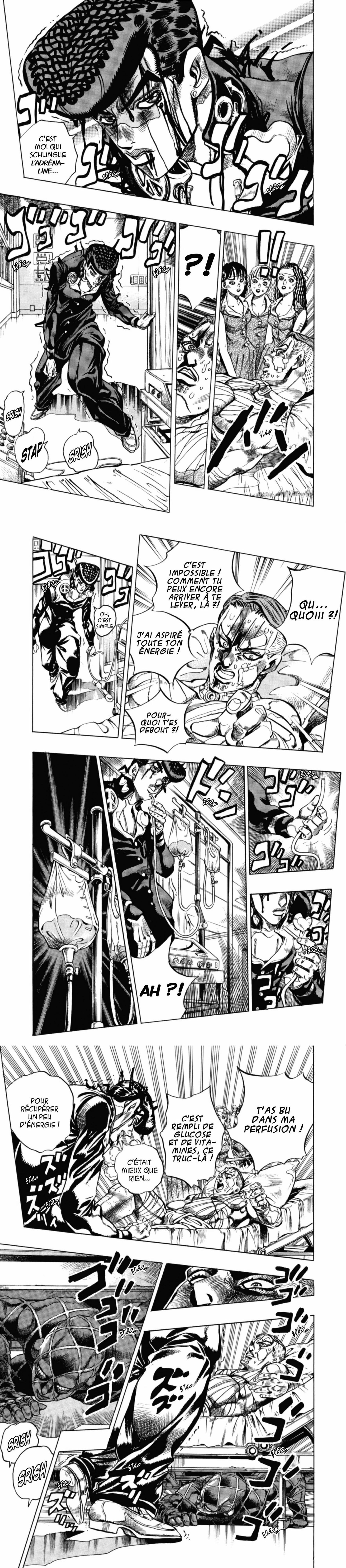 Read JoJo's Bizarre Adventure FR Manga Online