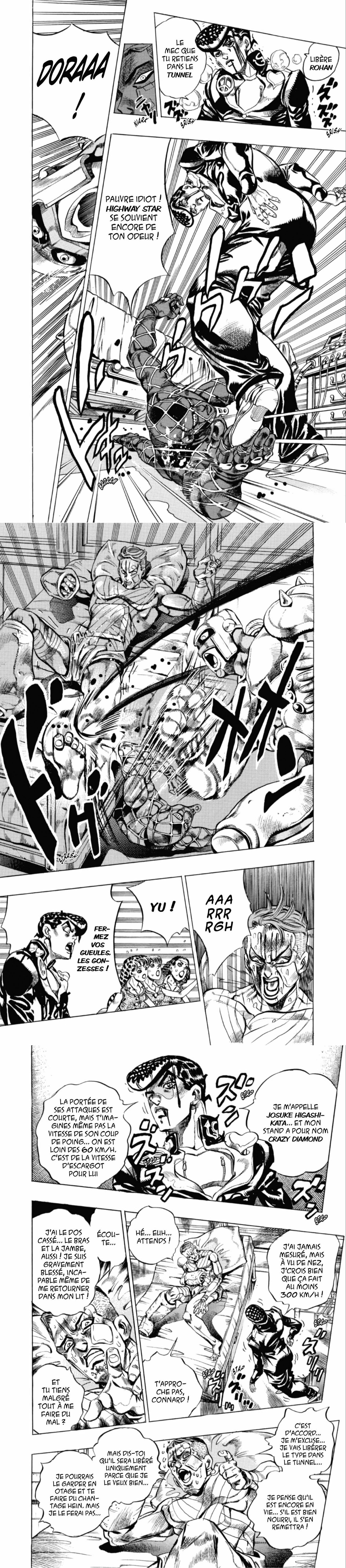 Read JoJo's Bizarre Adventure FR Manga Online