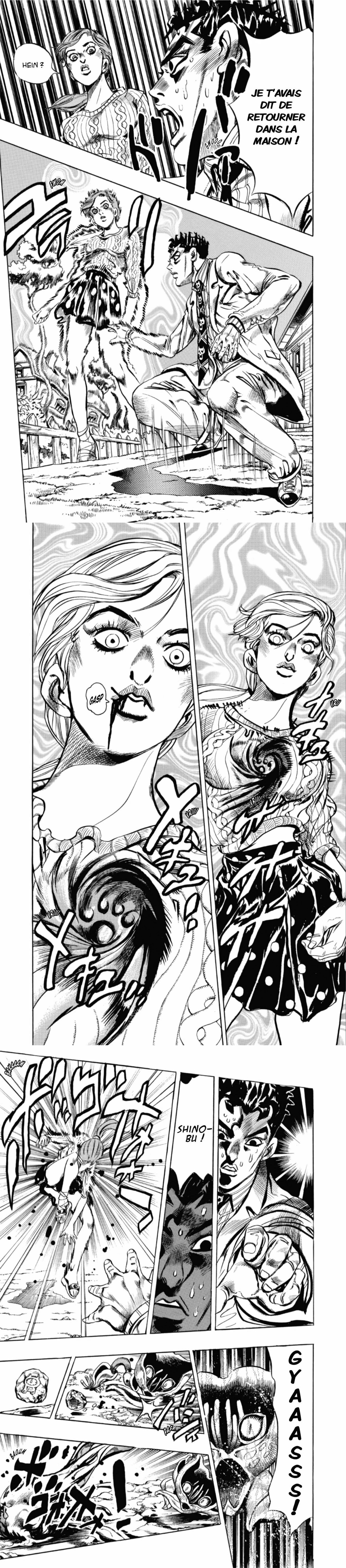 Read JoJo's Bizarre Adventure FR Manga Online