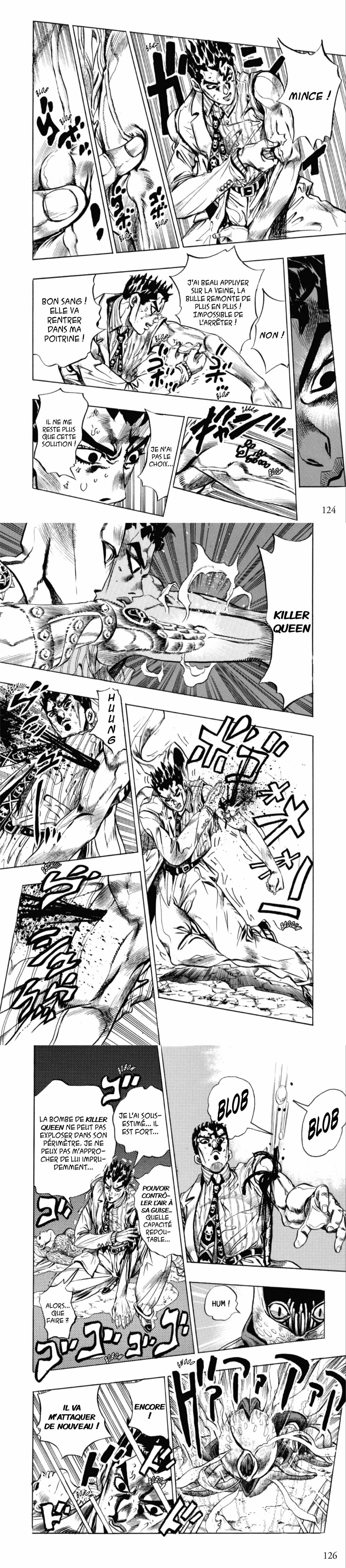 Read JoJo's Bizarre Adventure FR Manga Online