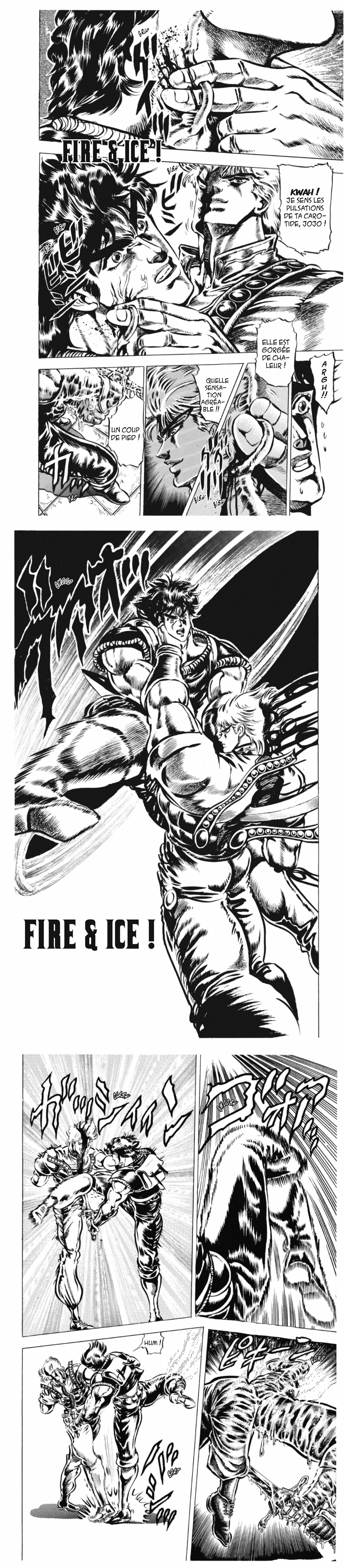 Read JoJo's Bizarre Adventure FR Manga Online