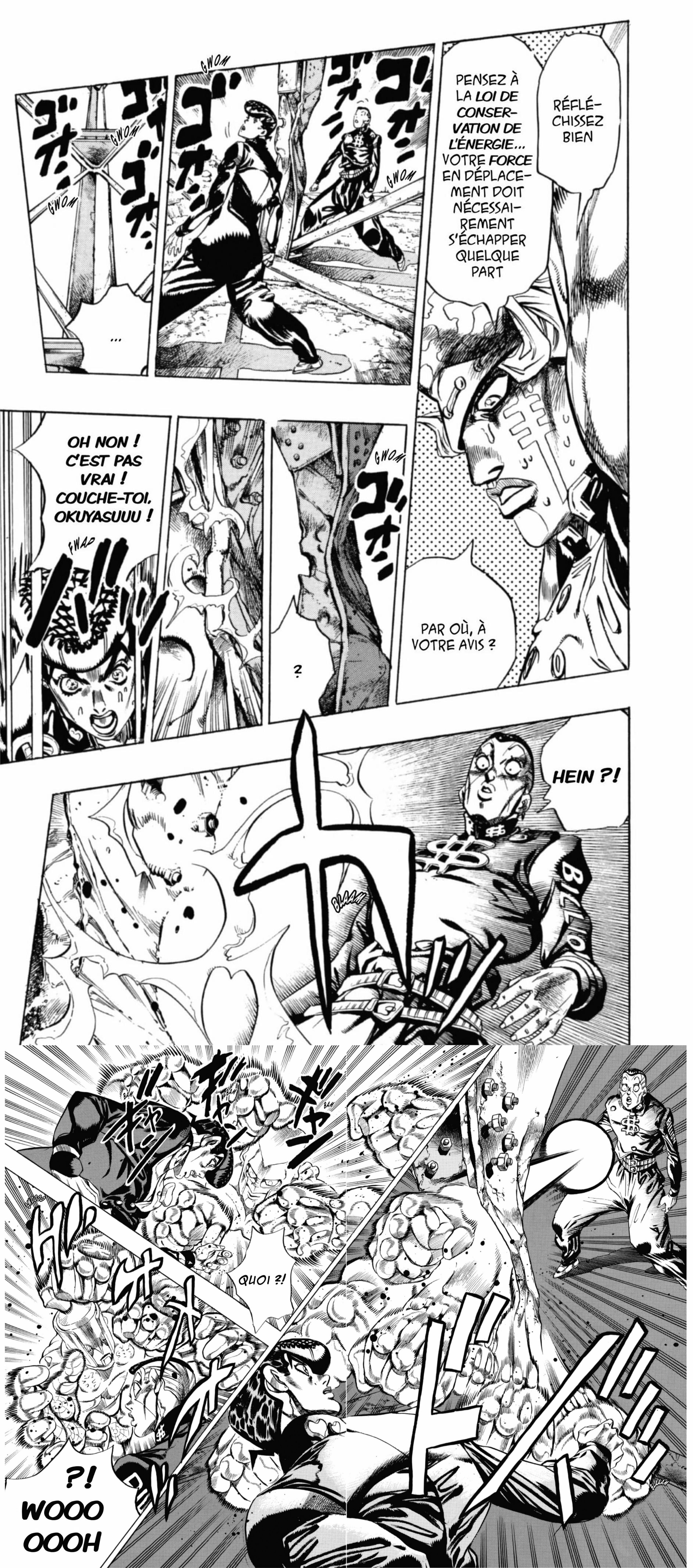 Read JoJo's Bizarre Adventure FR Manga Online