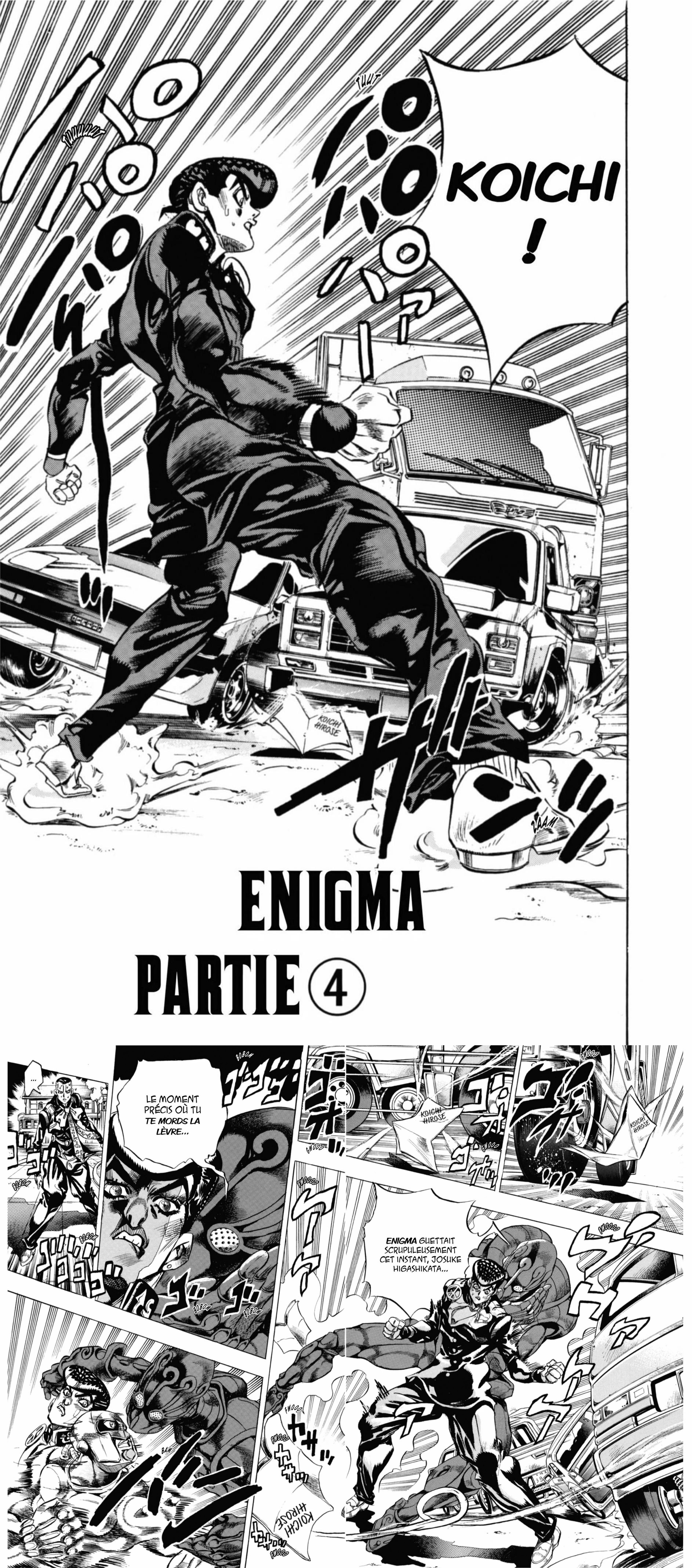 Read JoJo's Bizarre Adventure FR Manga Online