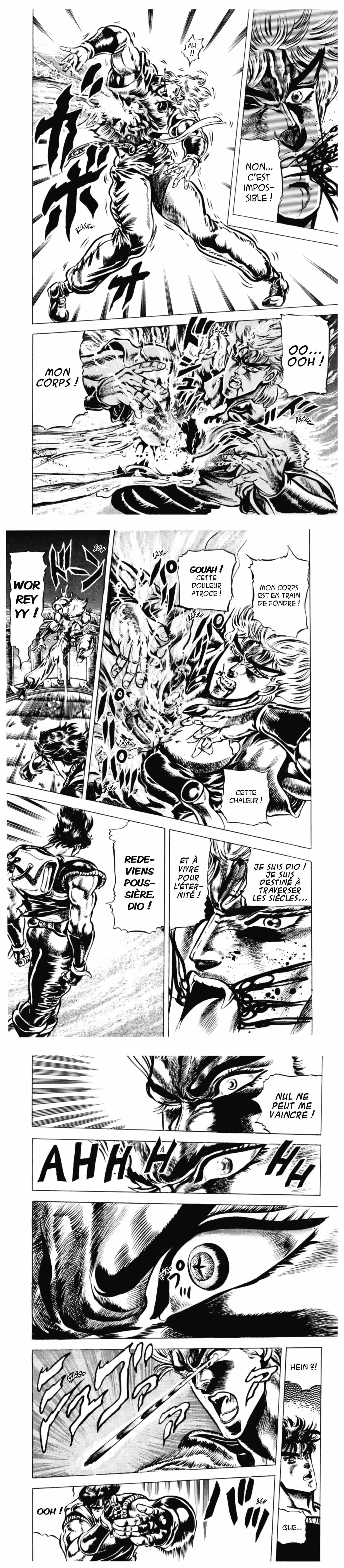 Read JoJo's Bizarre Adventure FR Manga Online
