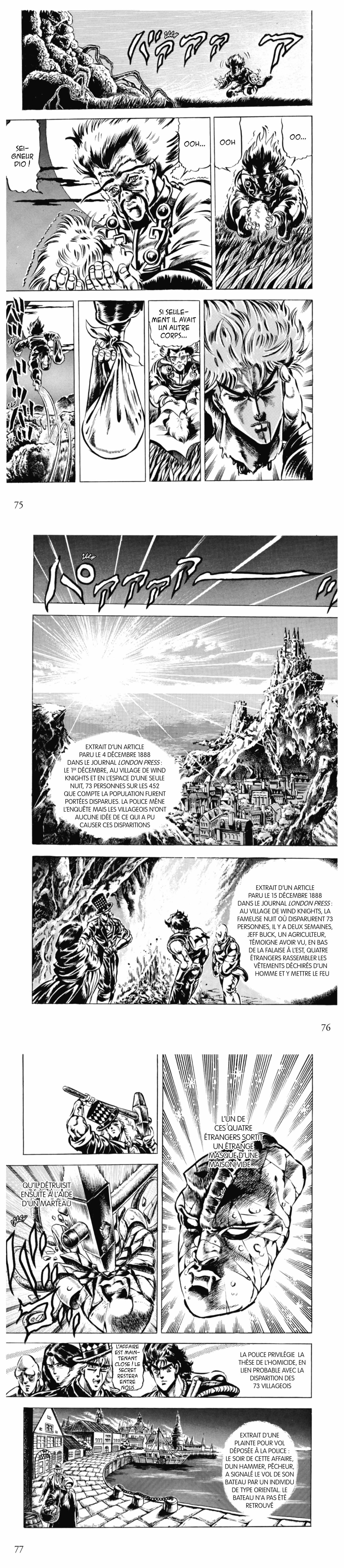 Read JoJo's Bizarre Adventure FR Manga Online
