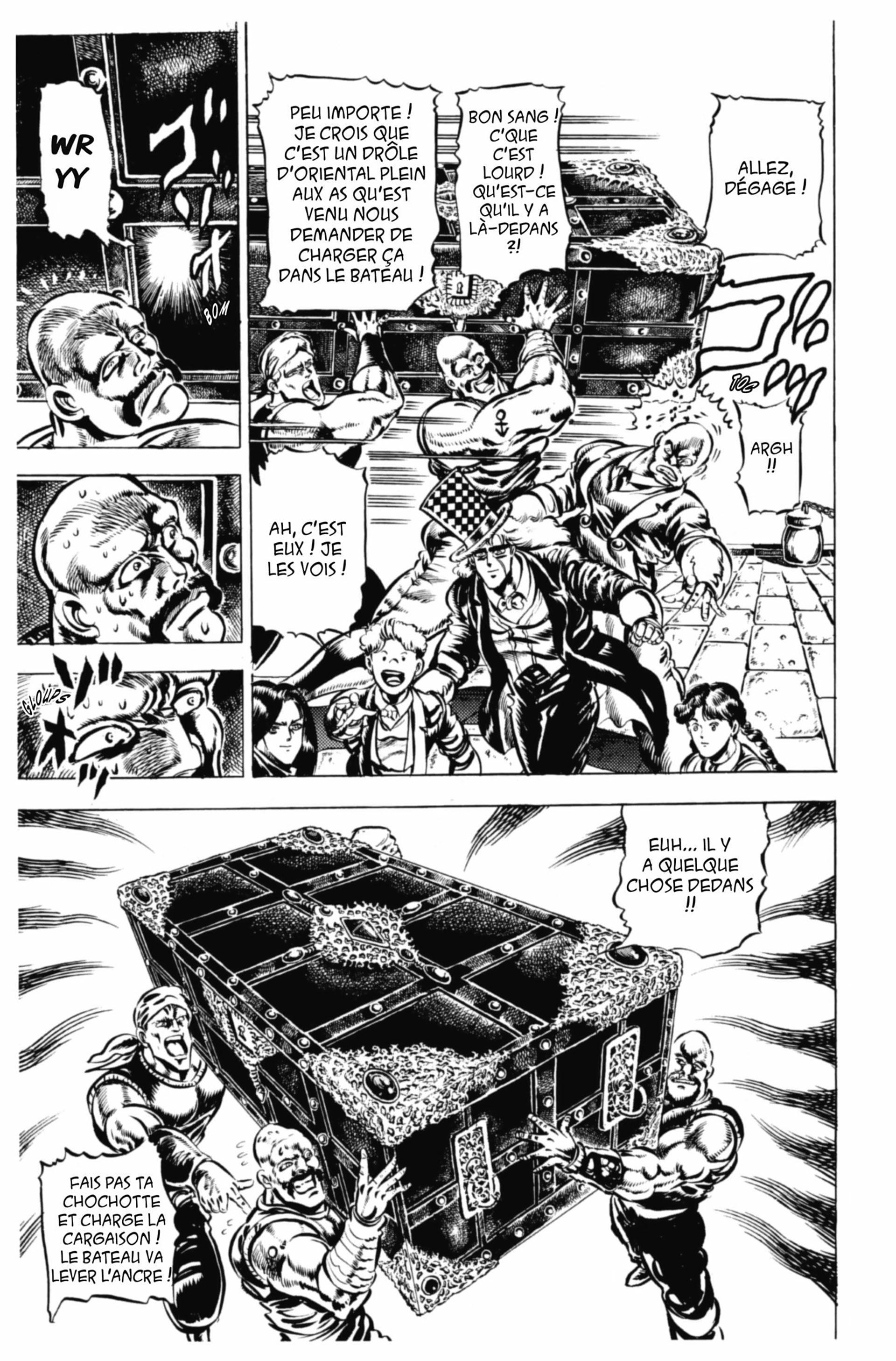 Read JoJo's Bizarre Adventure FR Manga Online