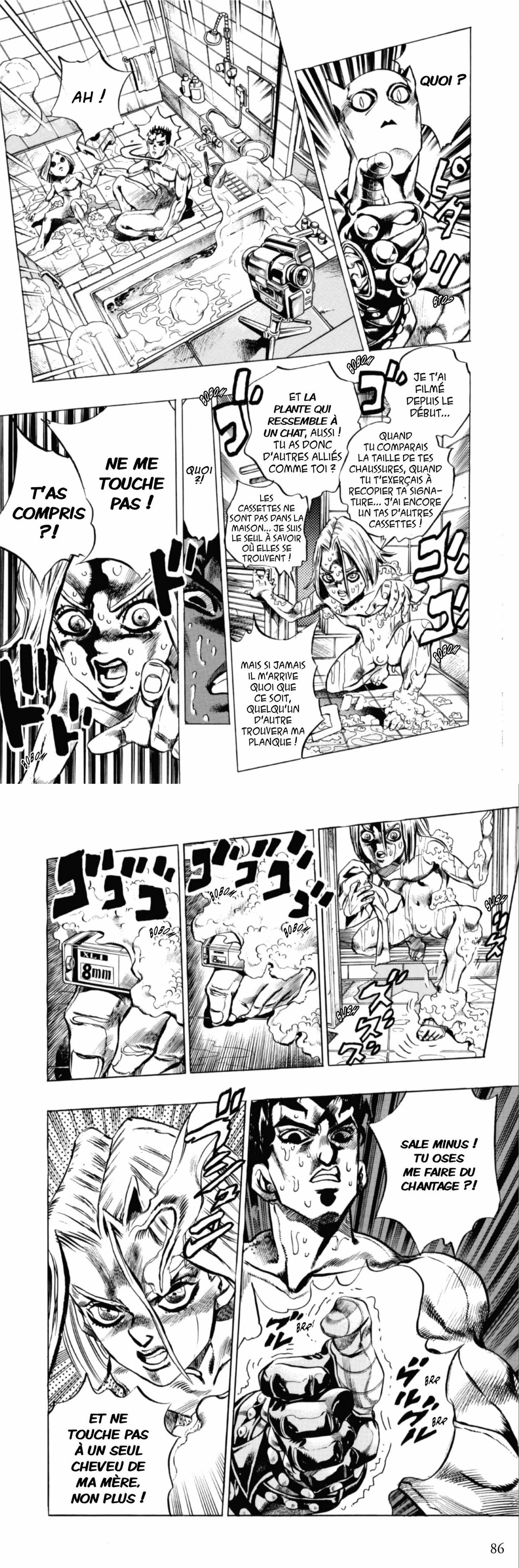 Read JoJo's Bizarre Adventure FR Manga Online