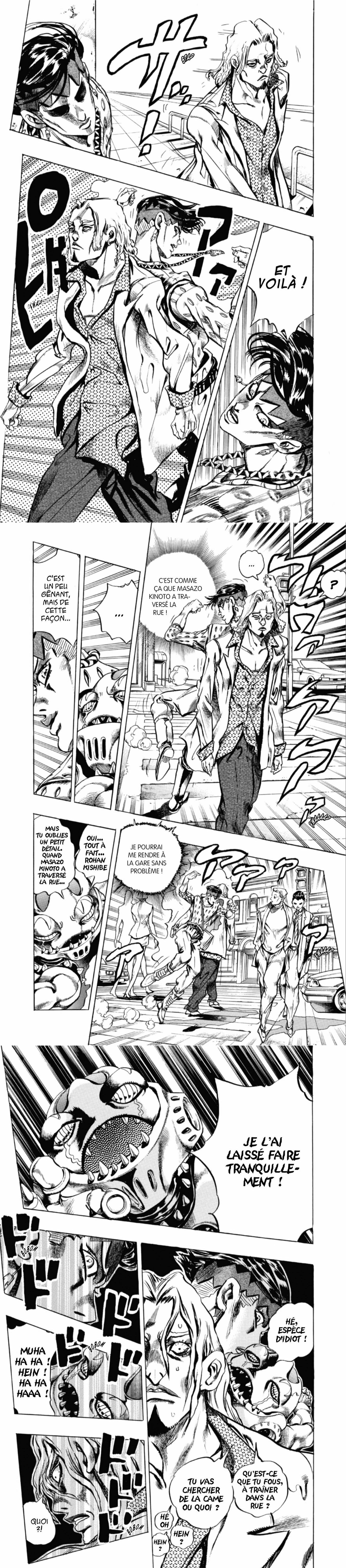 Read JoJo's Bizarre Adventure FR Manga Online