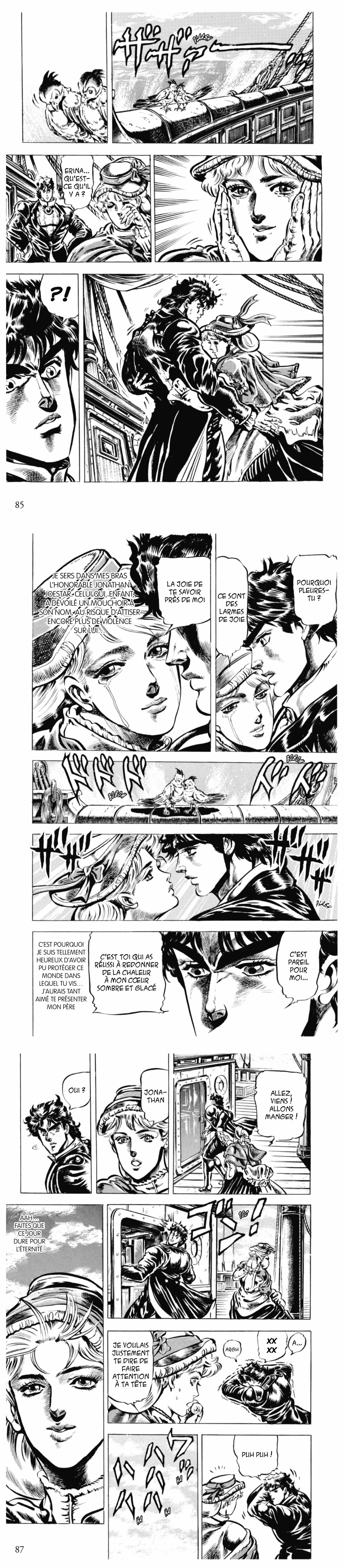 Read JoJo's Bizarre Adventure FR Manga Online