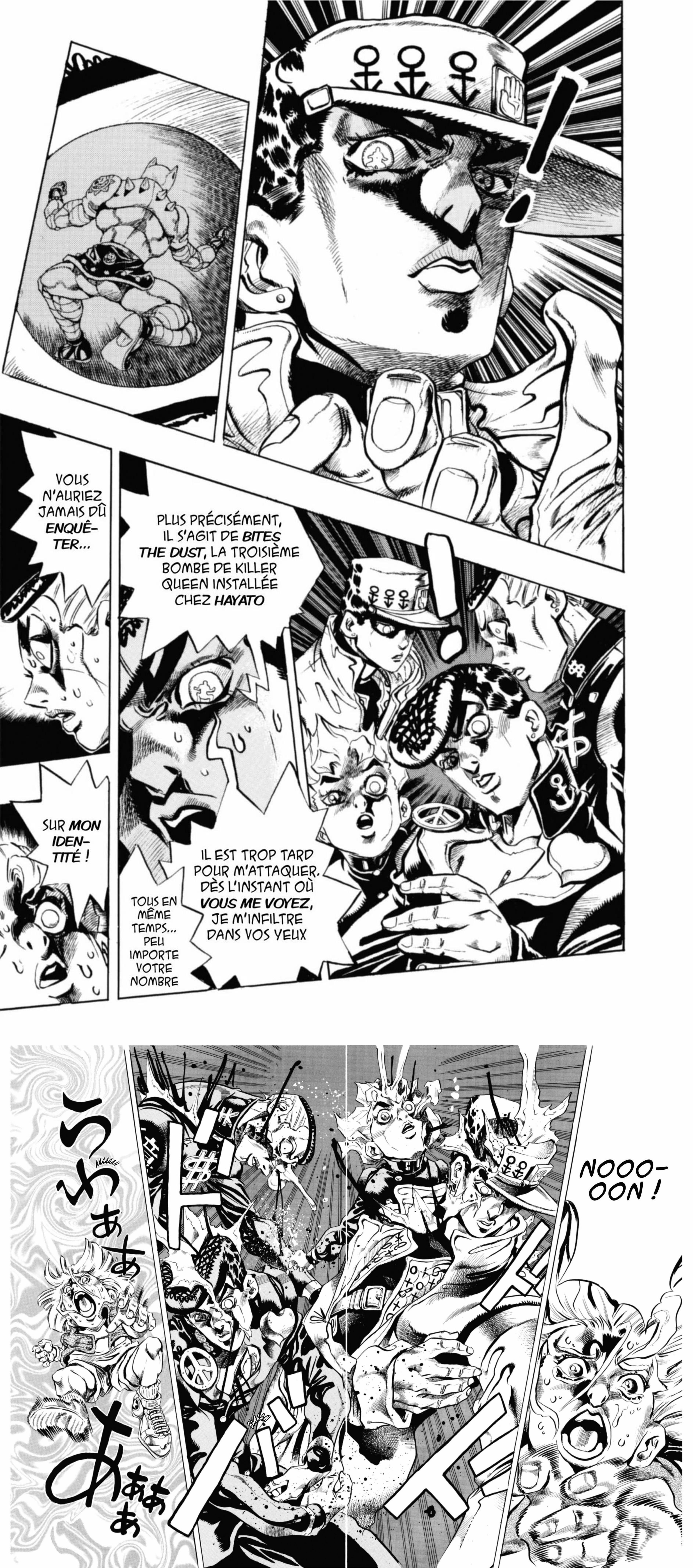 Read JoJo's Bizarre Adventure FR Manga Online