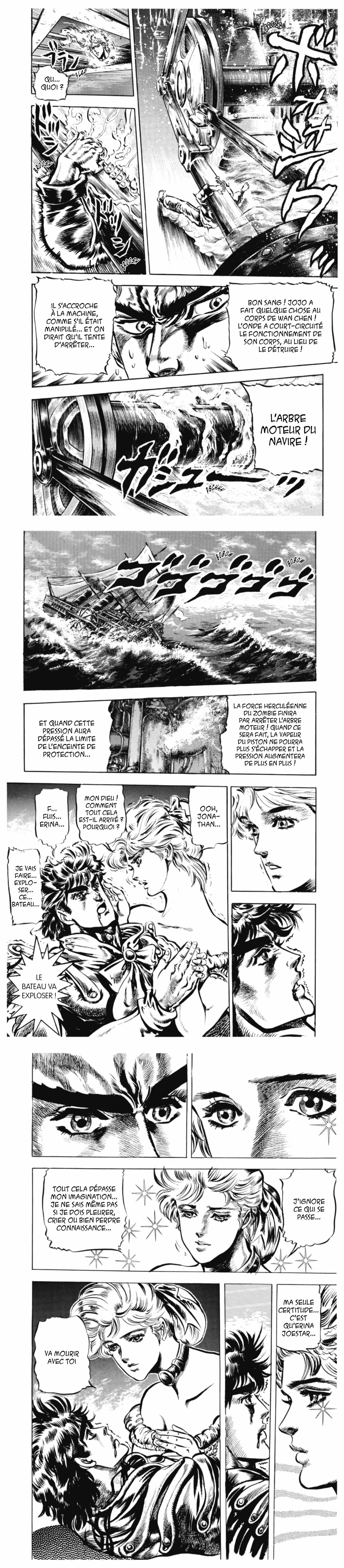 Read JoJo's Bizarre Adventure FR Manga Online