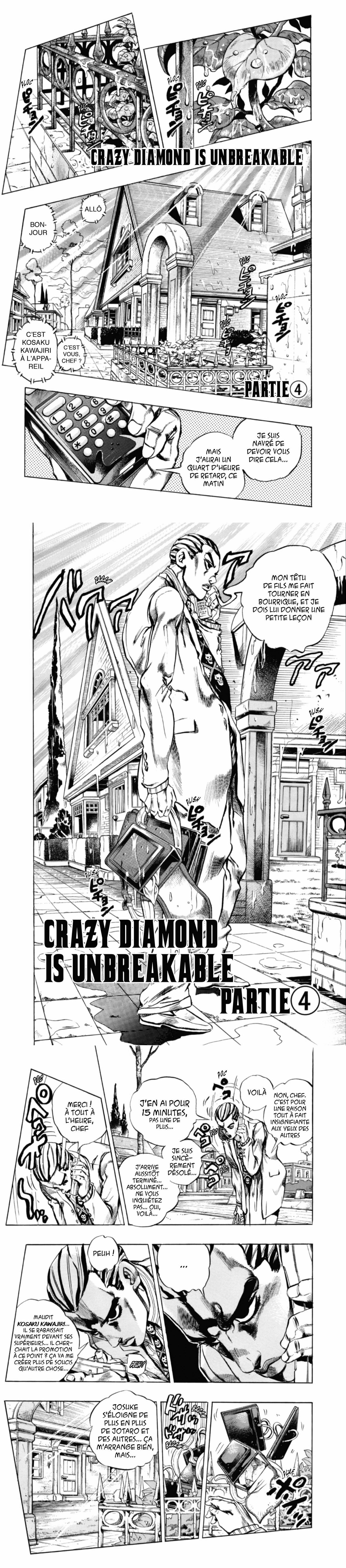 Read JoJo's Bizarre Adventure FR Manga Online