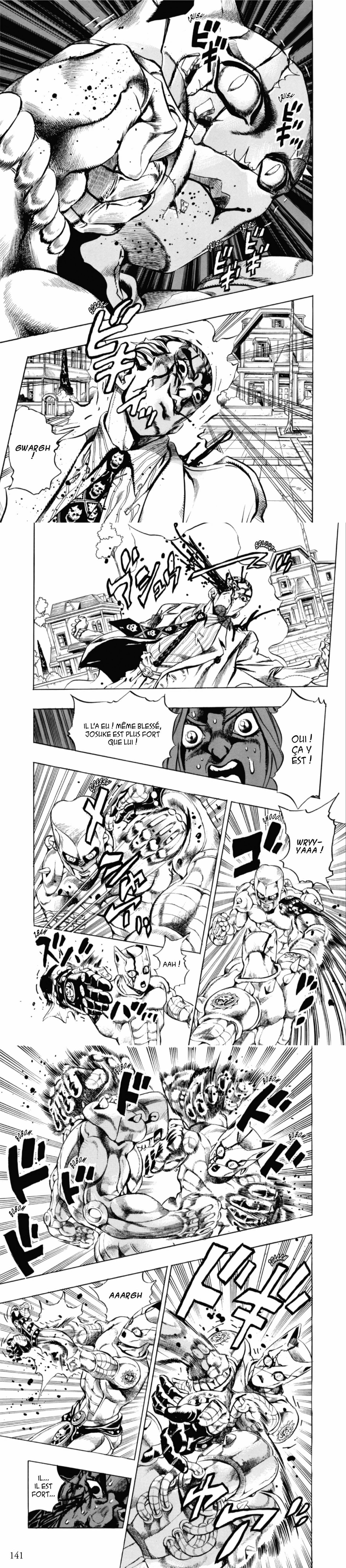 Read JoJo's Bizarre Adventure FR Manga Online
