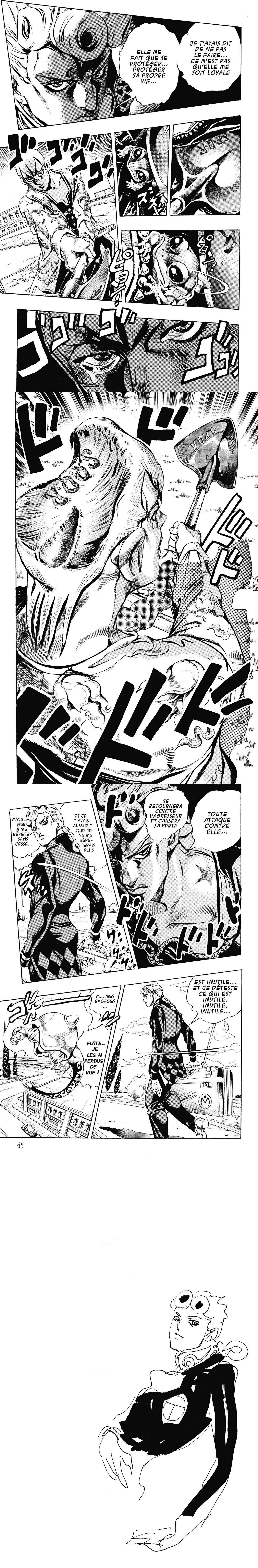 Read JoJo's Bizarre Adventure FR Manga Online