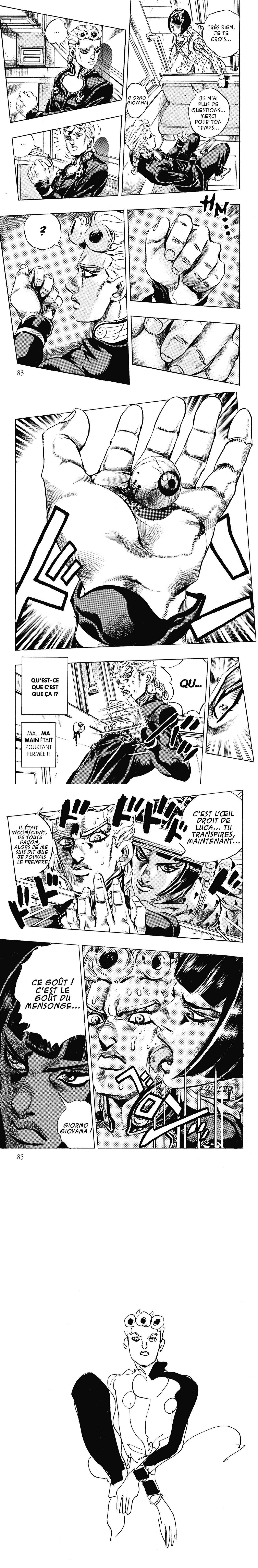 Read JoJo's Bizarre Adventure FR Manga Online