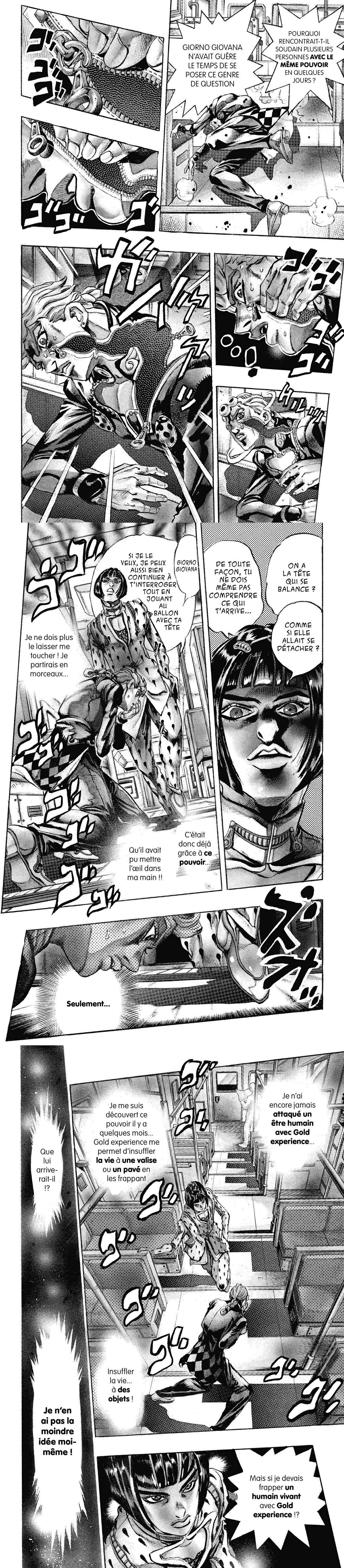 Read JoJo's Bizarre Adventure FR Manga Online