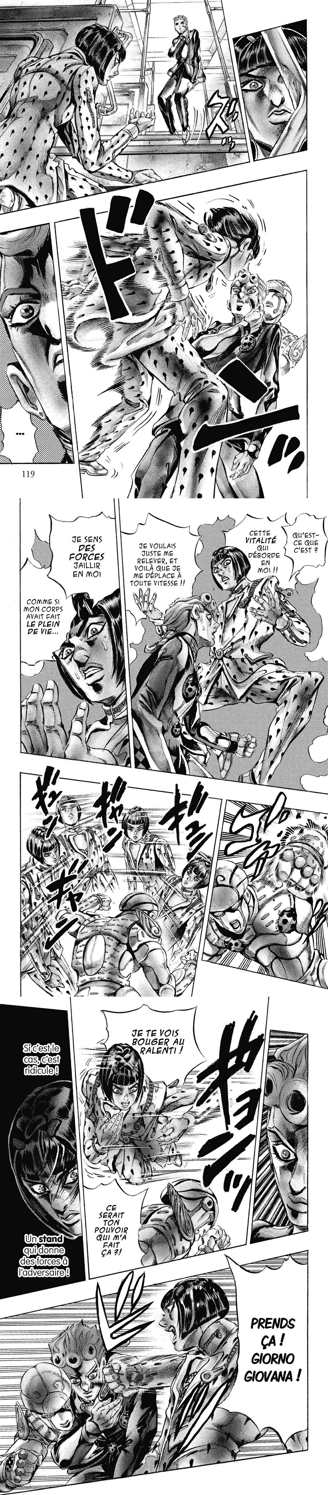 Read JoJo's Bizarre Adventure FR Manga Online