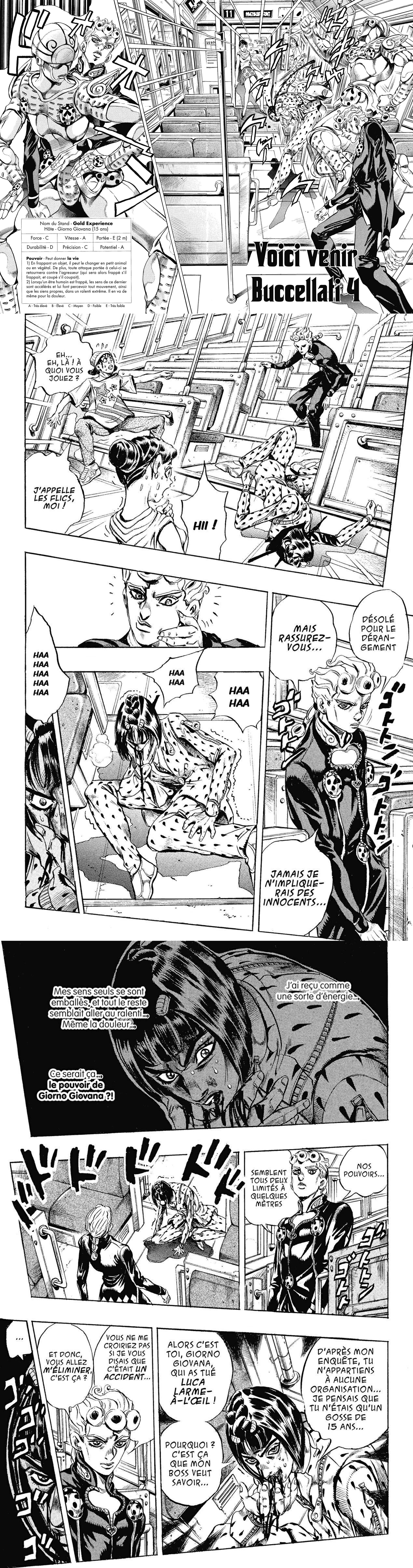 Read JoJo's Bizarre Adventure FR Manga Online