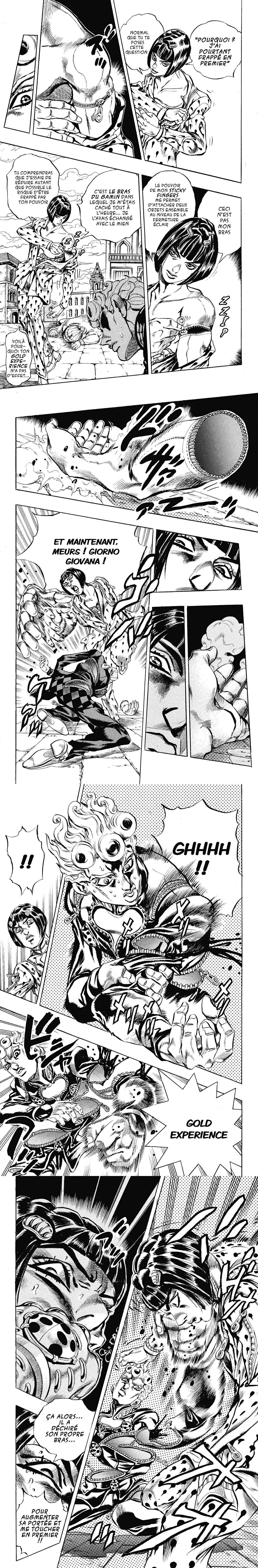 Read JoJo's Bizarre Adventure FR Manga Online