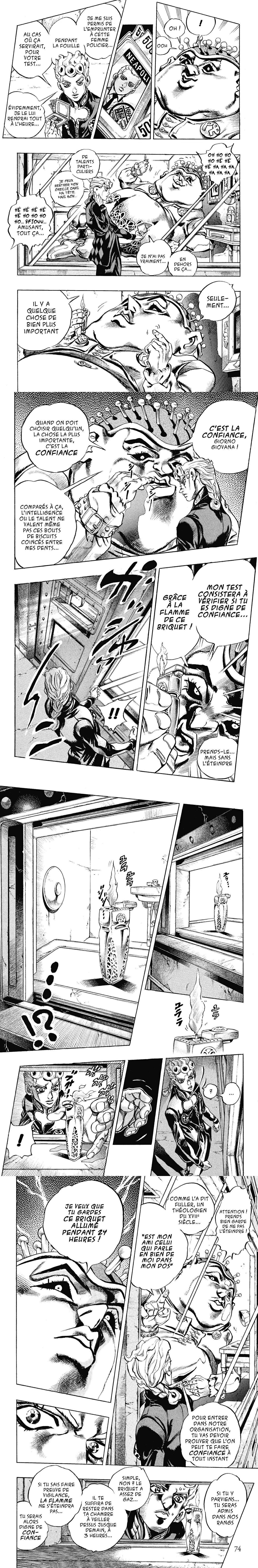 Read JoJo's Bizarre Adventure FR Manga Online