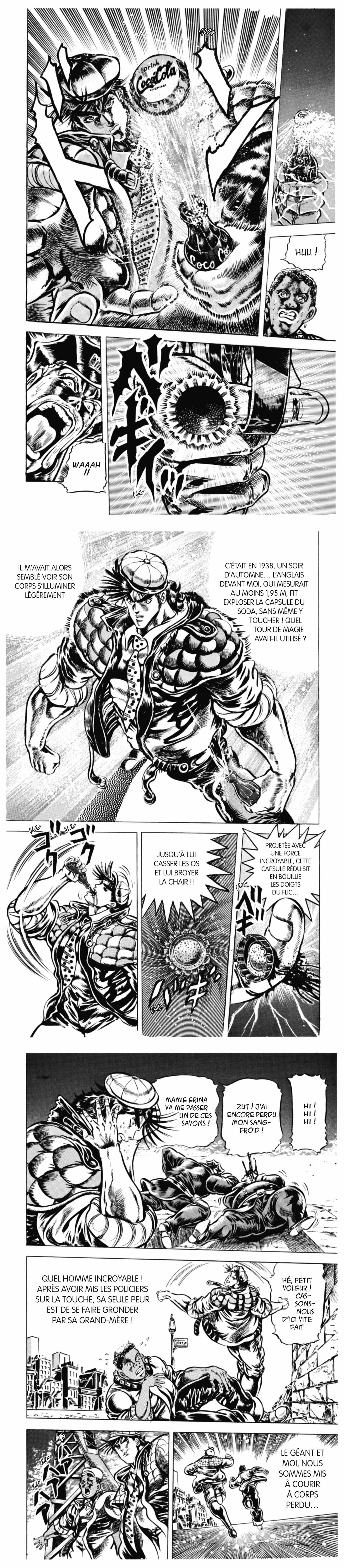 Read JoJo's Bizarre Adventure FR Manga Online