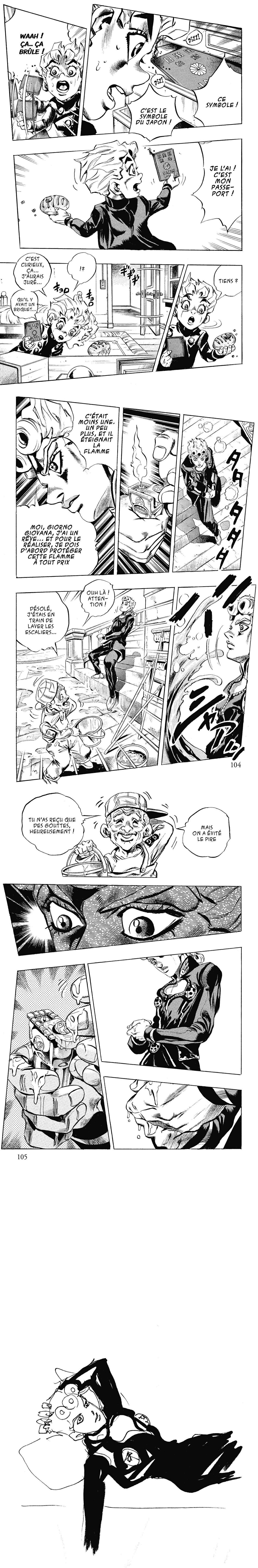 Read JoJo's Bizarre Adventure FR Manga Online