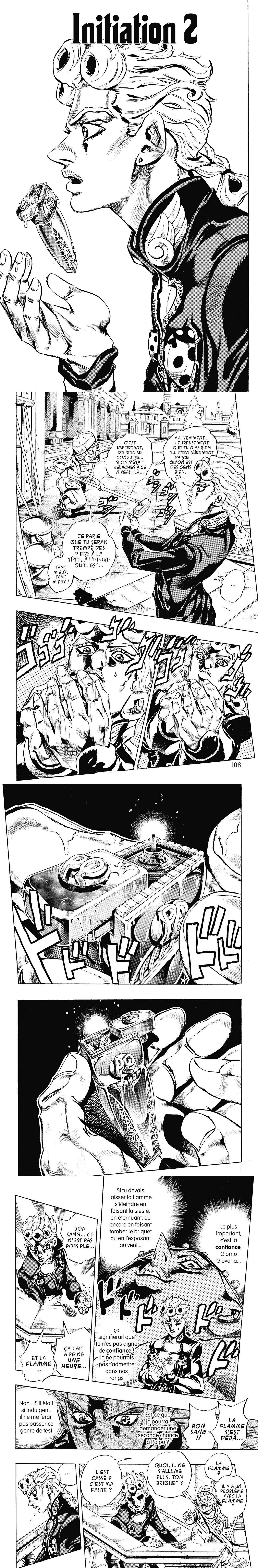 Read JoJo's Bizarre Adventure FR Manga Online