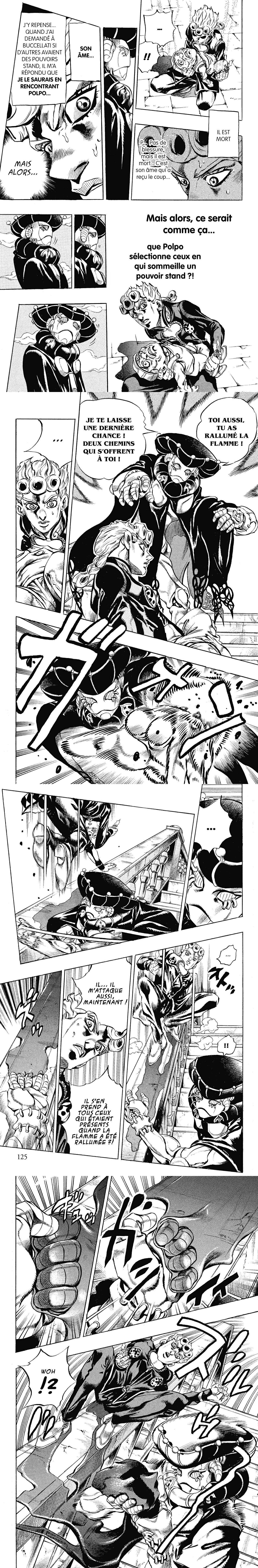 Read JoJo's Bizarre Adventure FR Manga Online