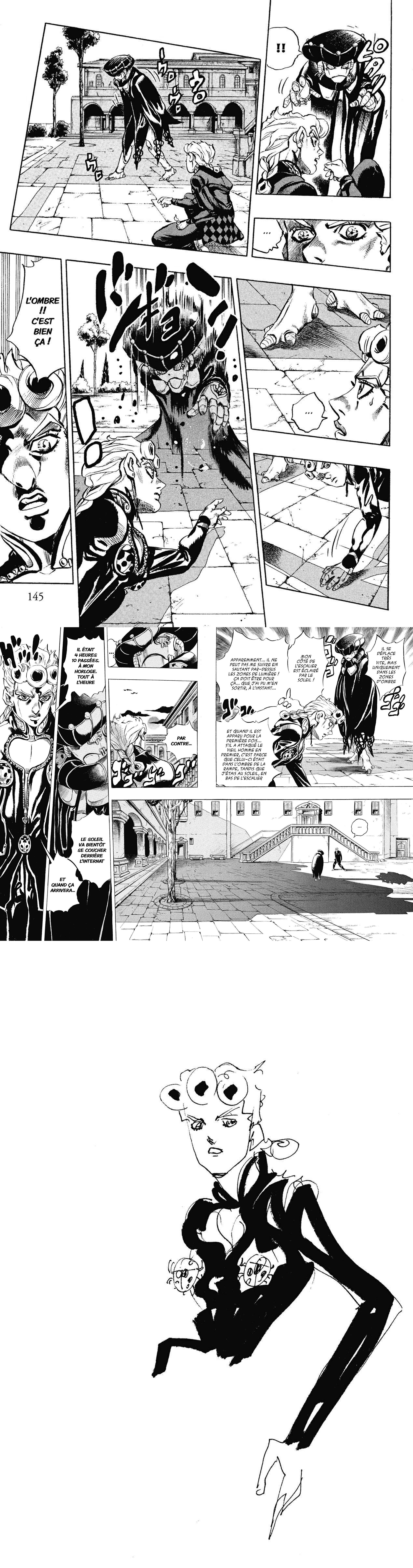 Read JoJo's Bizarre Adventure FR Manga Online