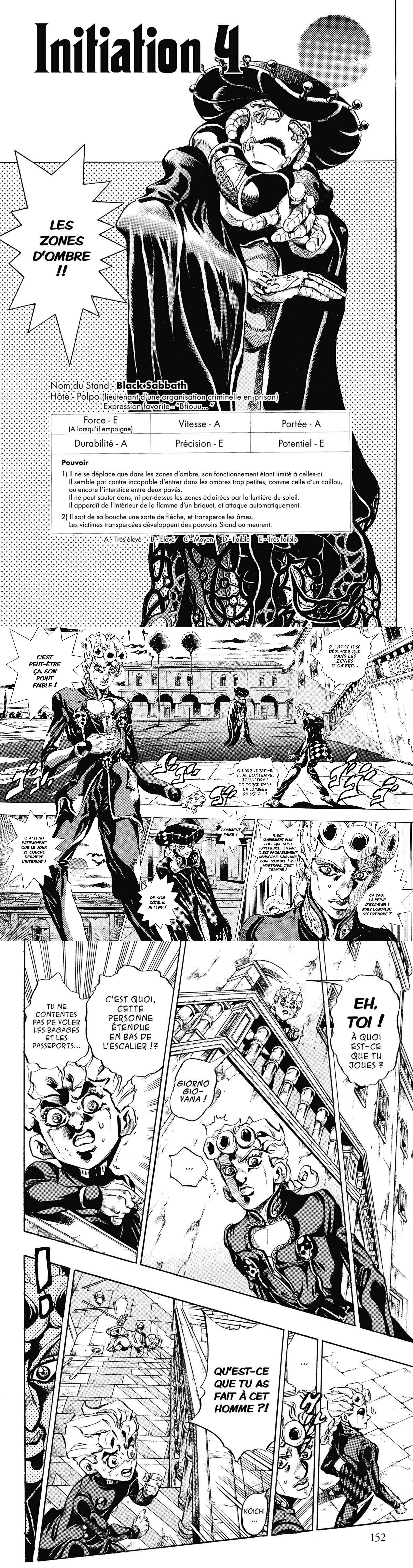Read JoJo's Bizarre Adventure FR Manga Online