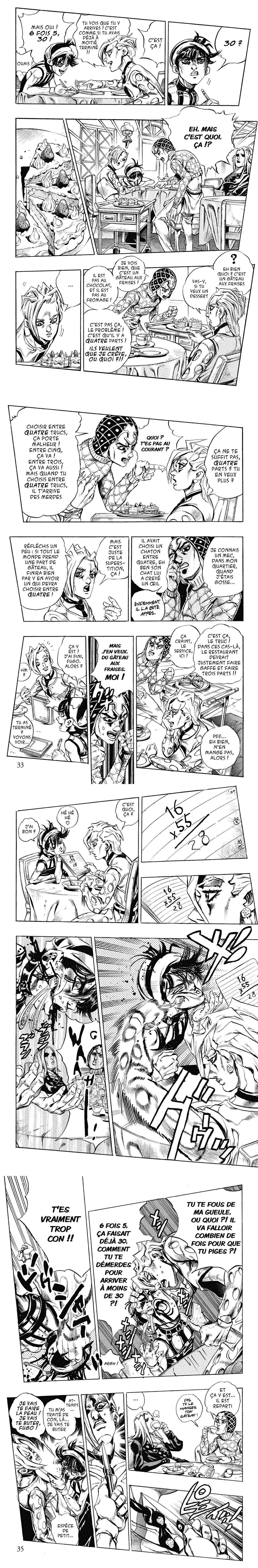 Read JoJo's Bizarre Adventure FR Manga Online