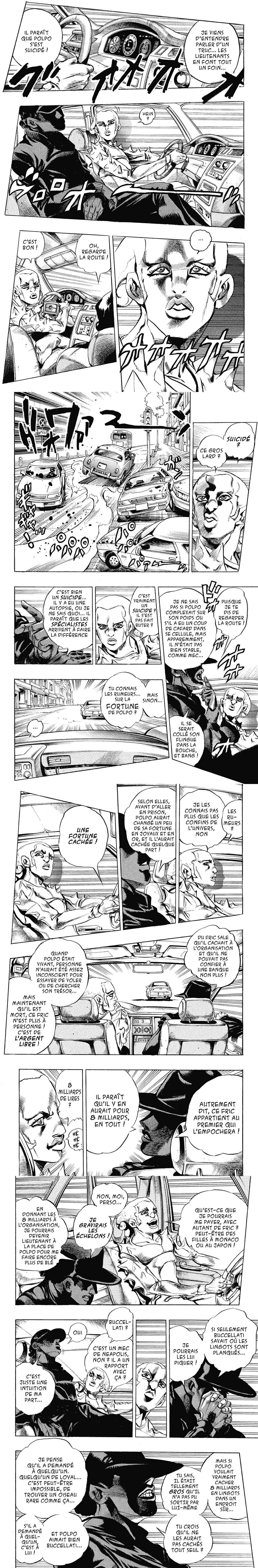 Read JoJo's Bizarre Adventure FR Manga Online