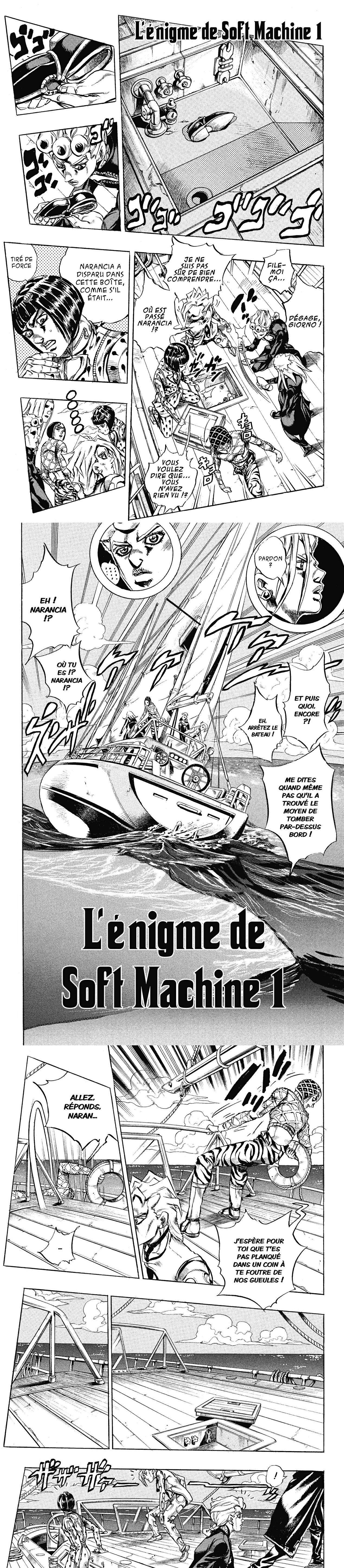 Read JoJo's Bizarre Adventure FR Manga Online