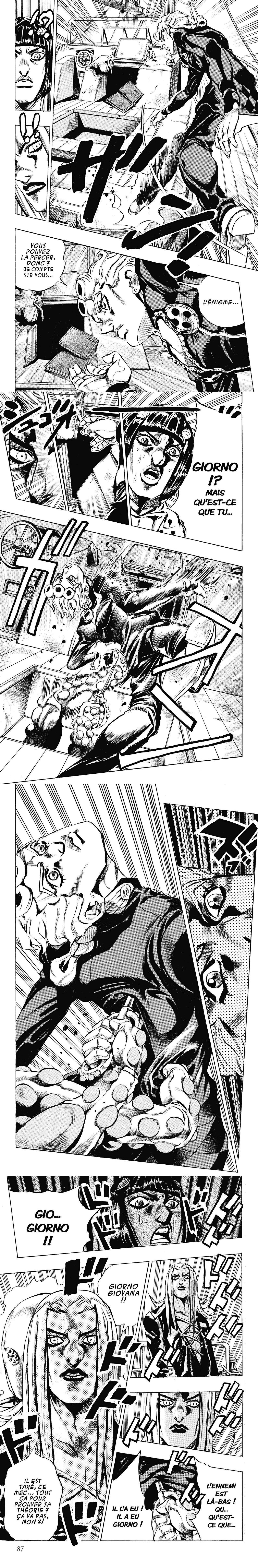 Read JoJo's Bizarre Adventure FR Manga Online