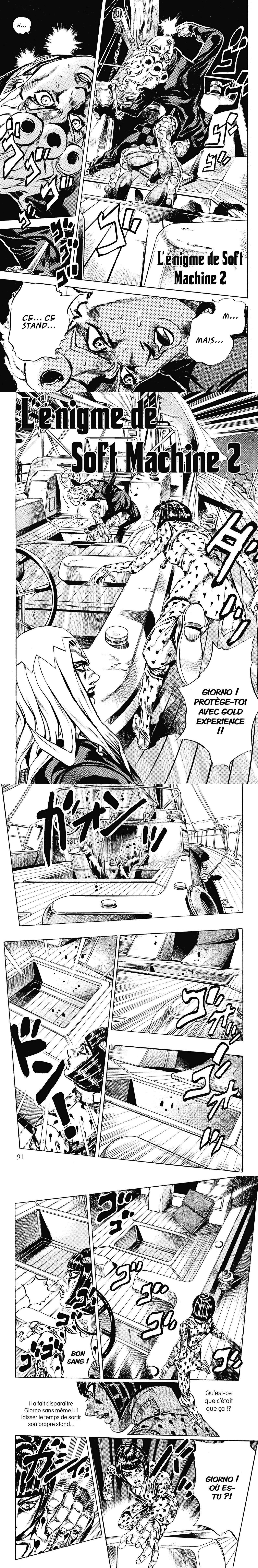 Read JoJo's Bizarre Adventure FR Manga Online