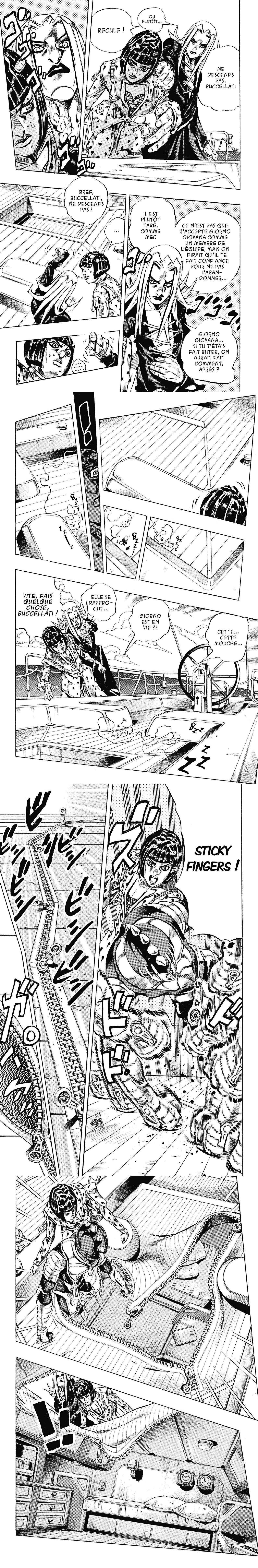 Read JoJo's Bizarre Adventure FR Manga Online