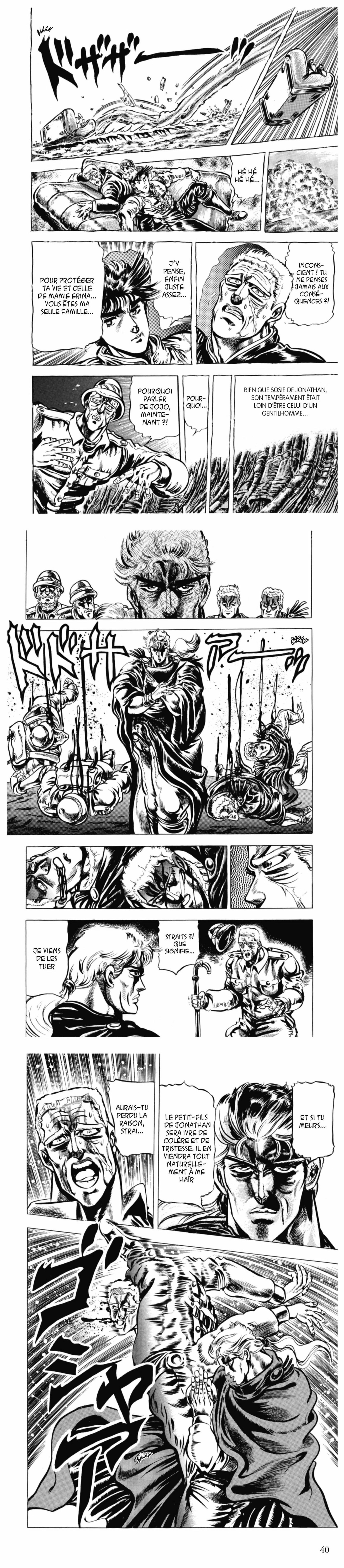 Read JoJo's Bizarre Adventure FR Manga Online