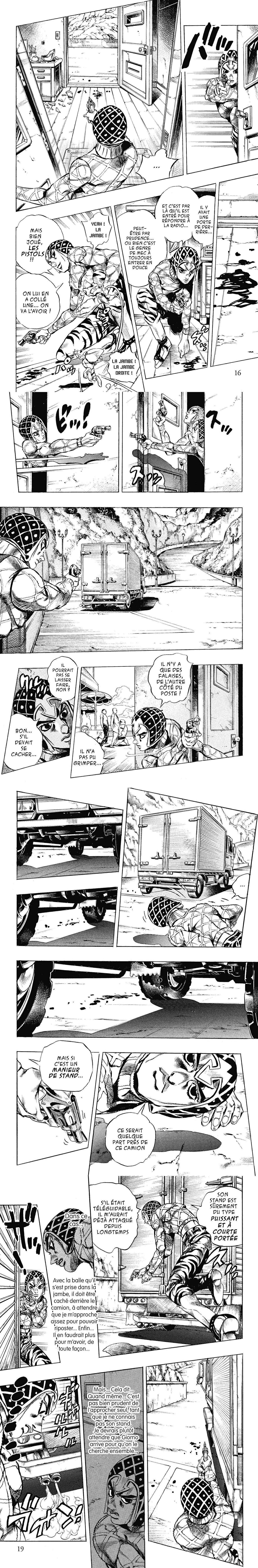 Read JoJo's Bizarre Adventure FR Manga Online