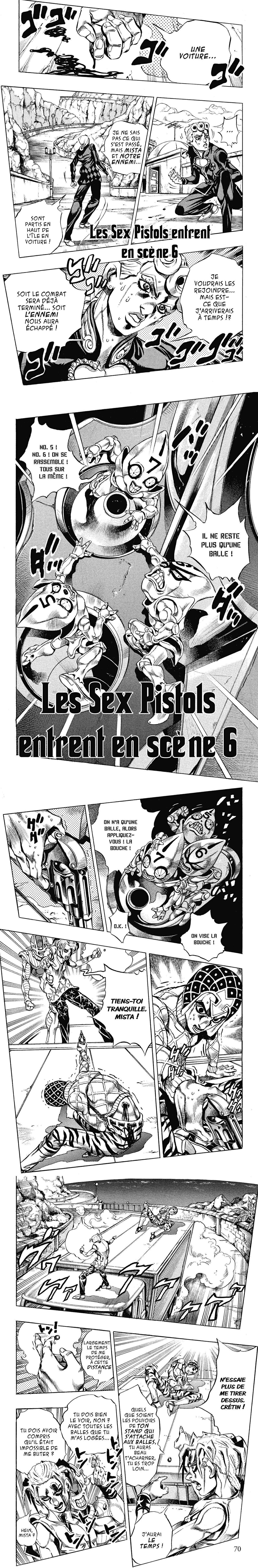 Read JoJo's Bizarre Adventure FR Manga Online