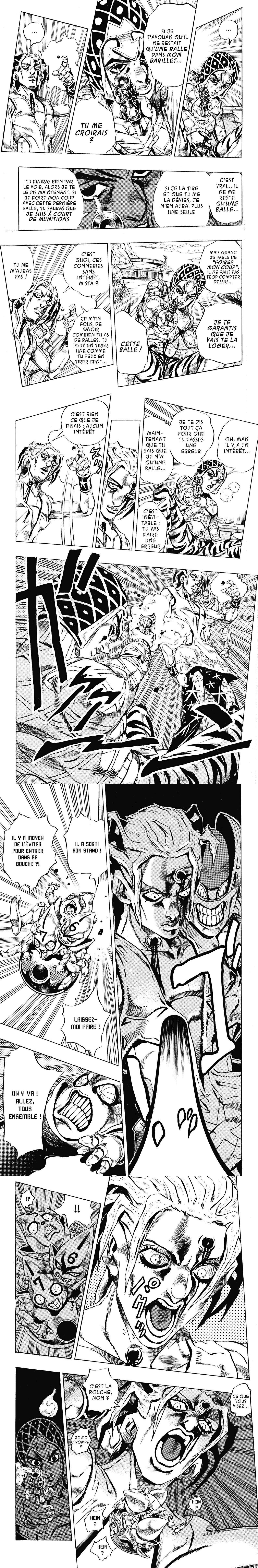 Read JoJo's Bizarre Adventure FR Manga Online
