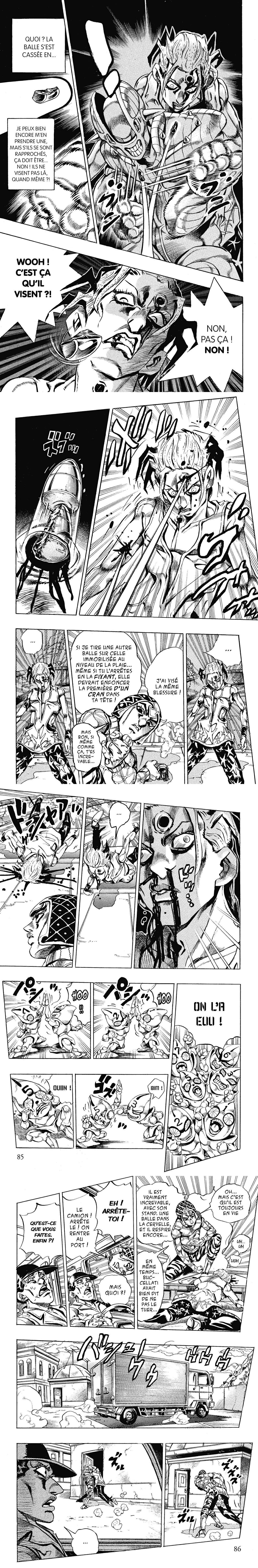Read JoJo's Bizarre Adventure FR Manga Online