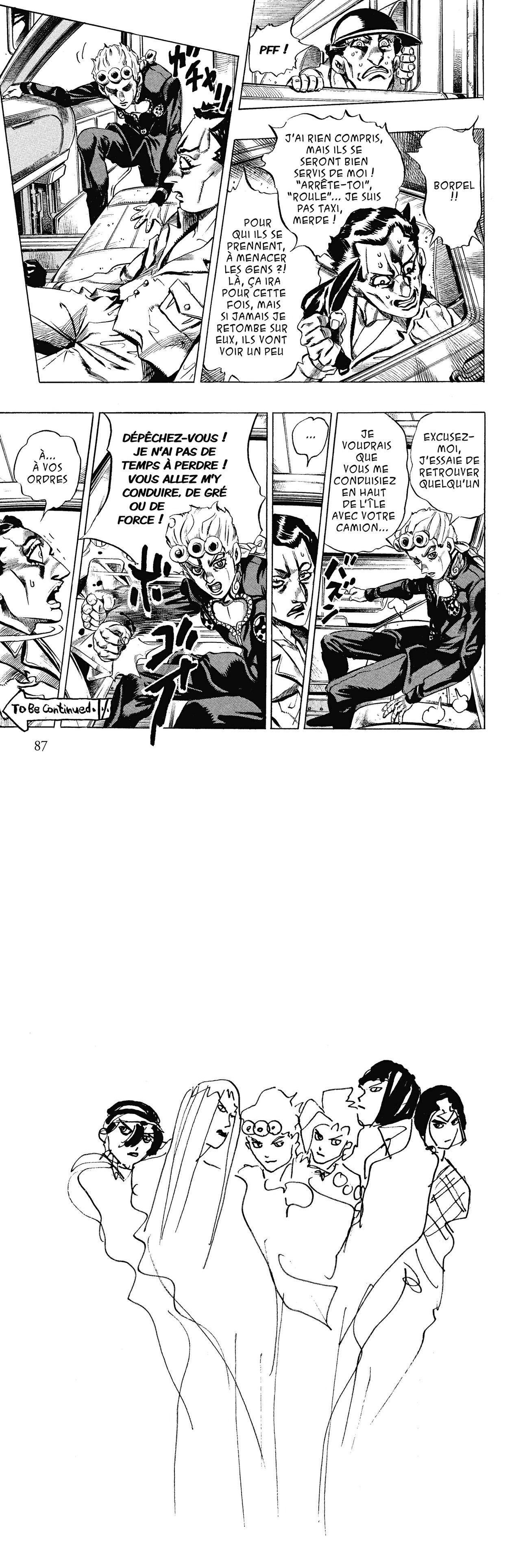 Read JoJo's Bizarre Adventure FR Manga Online
