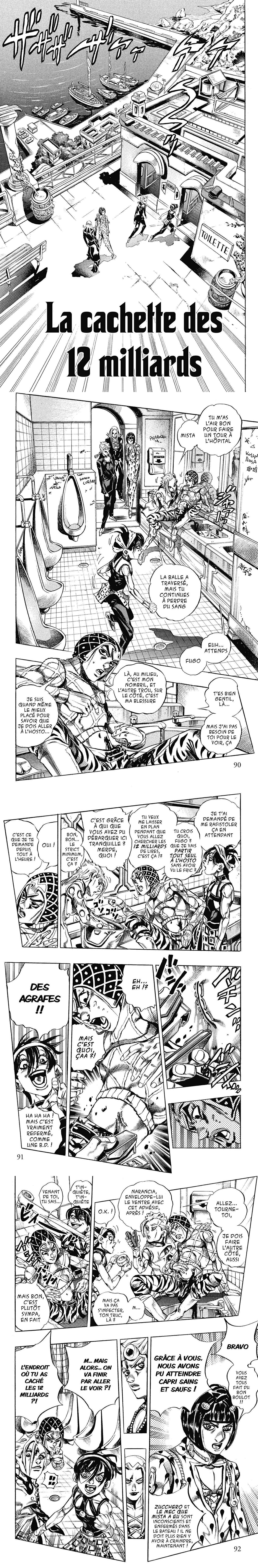 Read JoJo's Bizarre Adventure FR Manga Online