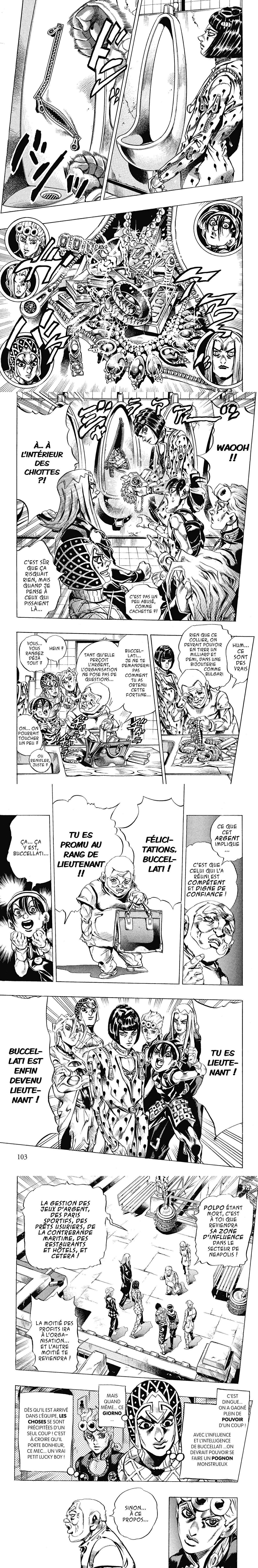 Read JoJo's Bizarre Adventure FR Manga Online