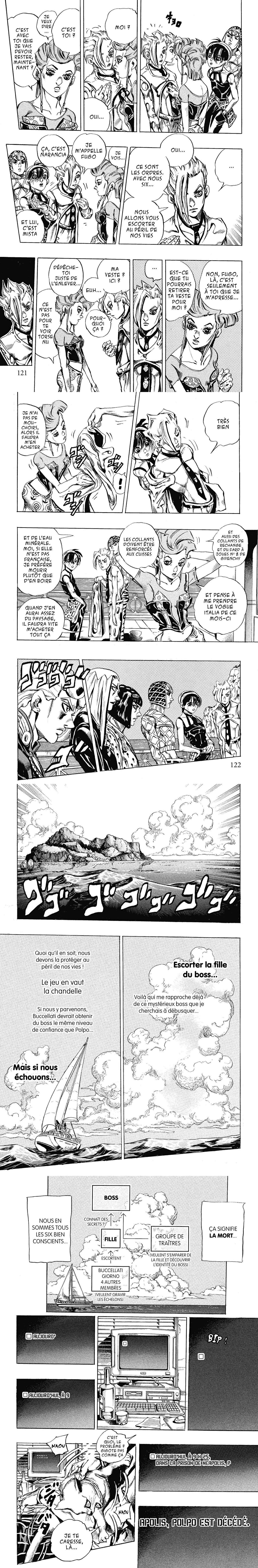 Read JoJo's Bizarre Adventure FR Manga Online