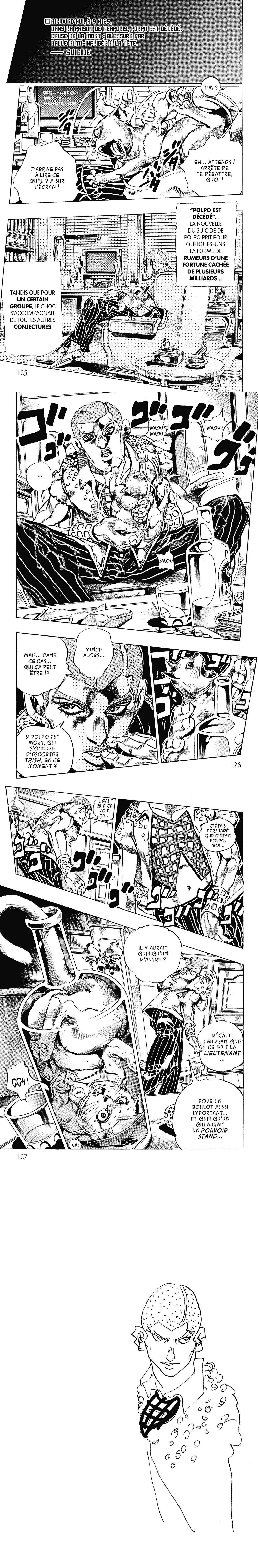 Read JoJo's Bizarre Adventure FR Manga Online