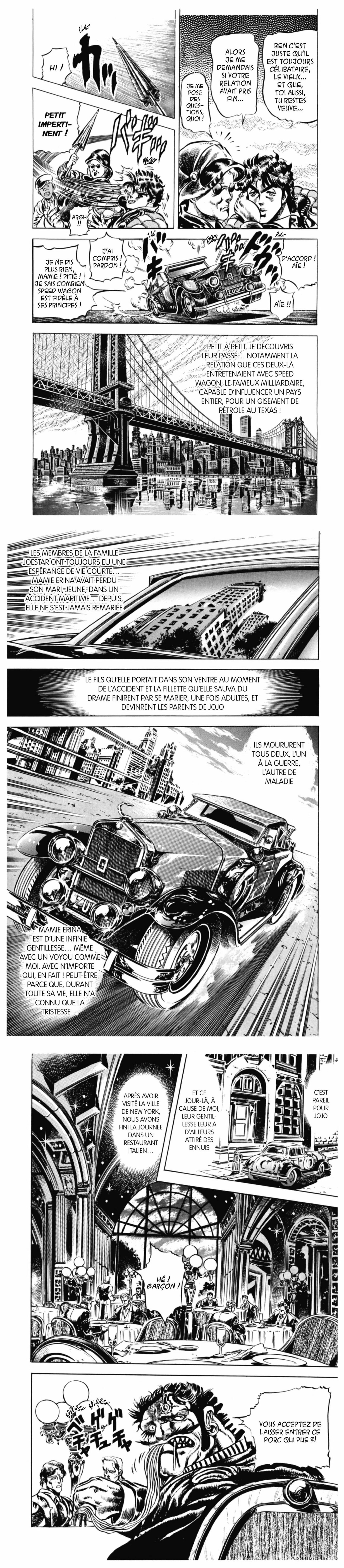 Read JoJo's Bizarre Adventure FR Manga Online