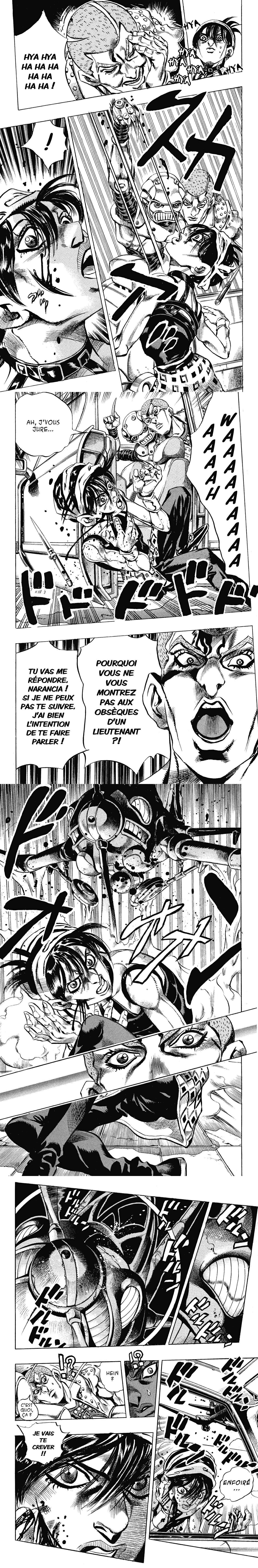 Read JoJo's Bizarre Adventure FR Manga Online