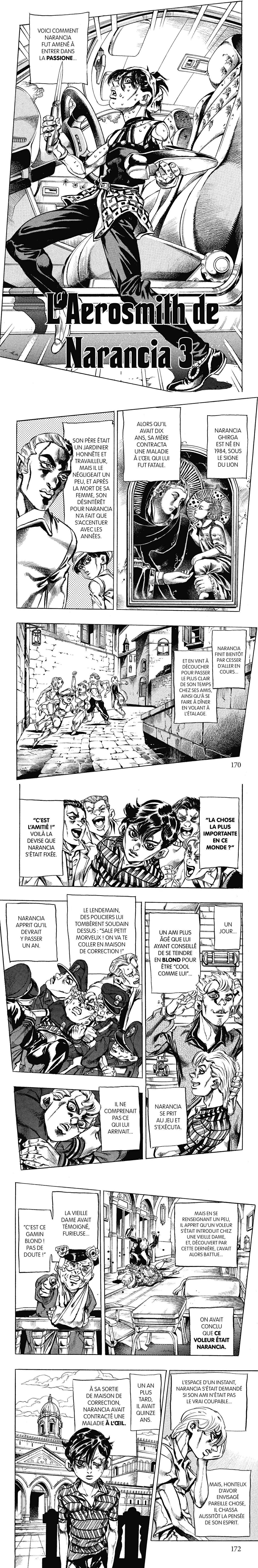 Read JoJo's Bizarre Adventure FR Manga Online